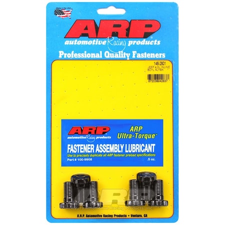 Arp JEEP 4.0L INLINE 6CYL FLYWHEEL BOLT KIT 146-2801